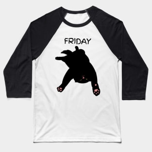 FRIDAY VIBES Baseball T-Shirt